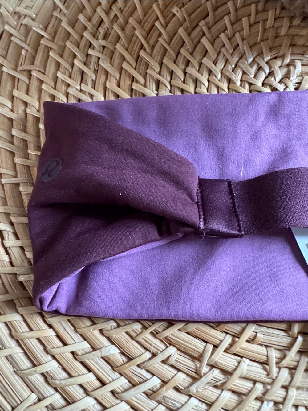 LULULEMON FRINGE FIGHTER REVERSIBLE HEADBAND NWT - Picture 2 of 8